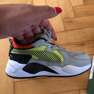 kids puma rsx